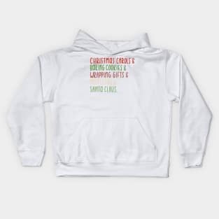 christmas vibes Kids Hoodie